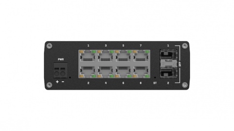 Thumbnail of L2 managed Switch 8 10/100/1000, 2 SFP ports 