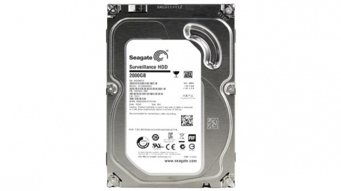 მყარი დისკი - 2TB, SATA HDD Seagate SkyHawk