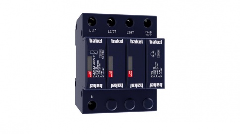 დენის იმპულსისგან დამცავი - HLSA12,5-275/3+1, Hakel 