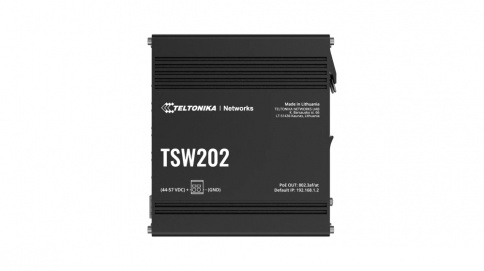 Thumbnail of PoE+ L2 managed Switch 8 10/100/1000, 2 SFP ports