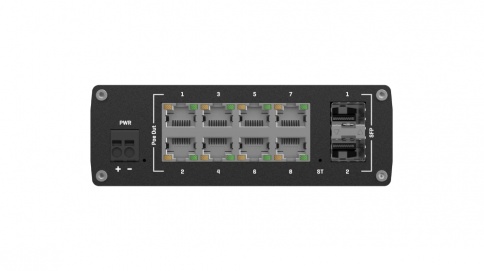 Thumbnail of PoE+ L2 managed Switch 8 10/100/1000, 2 SFP ports