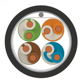 Thumbnail of ქსელის კაბელი - Cat5e FTP 24AWG 100% სპილენძი გარე გამოყენების 305 მეტრი