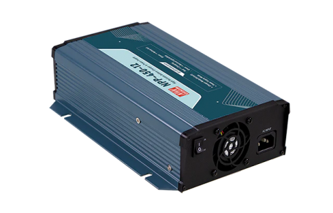 კვების ბლოკი/დამტენი - NPP-1200-48, MEAN WELL