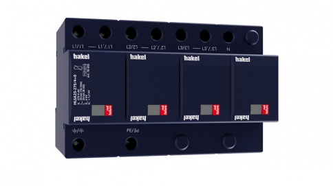 დენის იმპულსისგან დამცავი - HLSA25-275/4+0, Hakel 