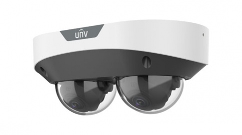 Thumbnail of IP კამერა - 2*4მპ, 2.8მმ, Dome, IK10, Mic, SD, ANR, UMD, Uniview 