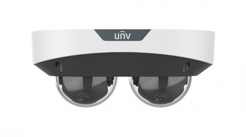 Thumbnail of IP კამერა - 2*4მპ, 2.8მმ, Dome, IK10, Mic, SD, ANR, UMD, Uniview 