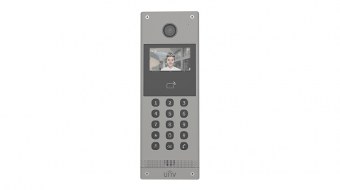 IP ვიდეო დომოფონი, მრავალარხიანი