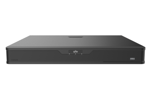 16 არხიანი IP ვიდეო ჩამწერი NVR - 2 მყარი დისკი, 16 PoE პორტი