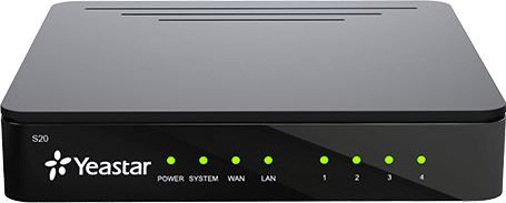 VoIP - სატელეფონო სადგური S20