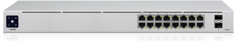 მართვადი PoE სვიჩი - Standard 16 PoE , Ubiquiti