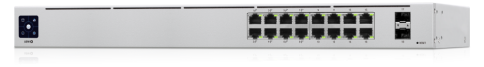 Thumbnail of მართვადი PoE სვიჩი - Standard 16 PoE , Ubiquiti
