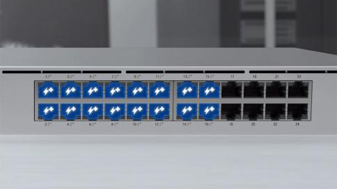 Thumbnail of მართვადი PoE სვიჩი - Standard 24 PoE, Ubiquiti