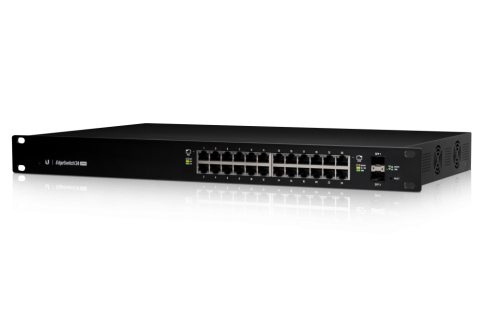 Thumbnail of მართვადი PoE სვიჩი - EdgeSwitch 24 PoE 250W, Ubiquiti