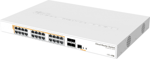 Thumbnail of მართვადი PoE სვიჩი - CRS328, L3, 24P af/at, 4S+, MikroTik