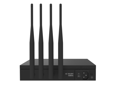 4G კარიბჭე - 4 არხიანი