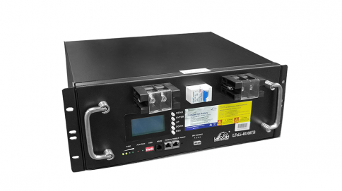 ლითიუმის აკუმულატორი - 48v 150Ah, Leoch