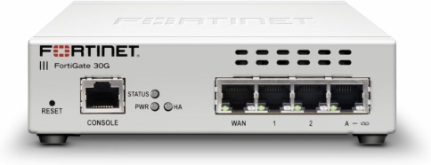 Thumbnail of Firewall - FortiGate-30G, Fortinet 