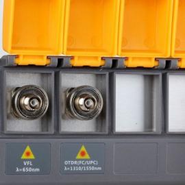 Thumbnail of რეფლექტომეტრი (OTDR) 1310/1550nm 35/33dB